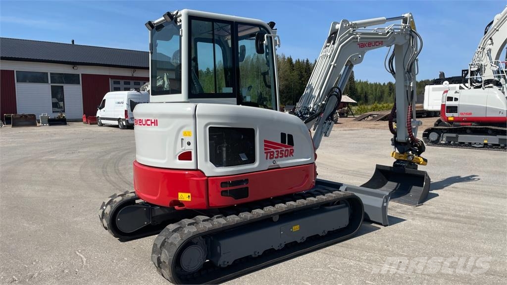 Takeuchi TB350R Minibagger < 7t