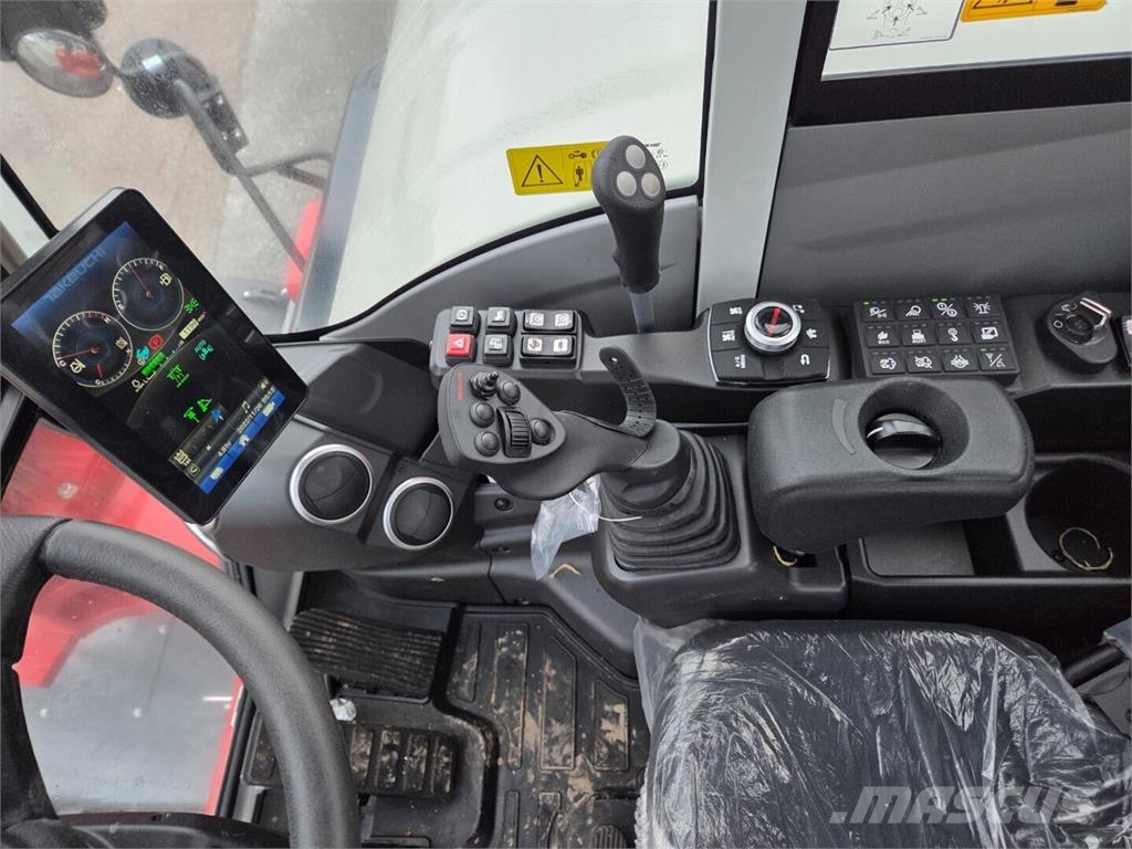 Takeuchi TB370w Lastik tekerli ekskavatörler