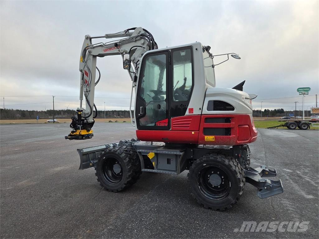 Takeuchi TB395w Excavadoras de ruedas