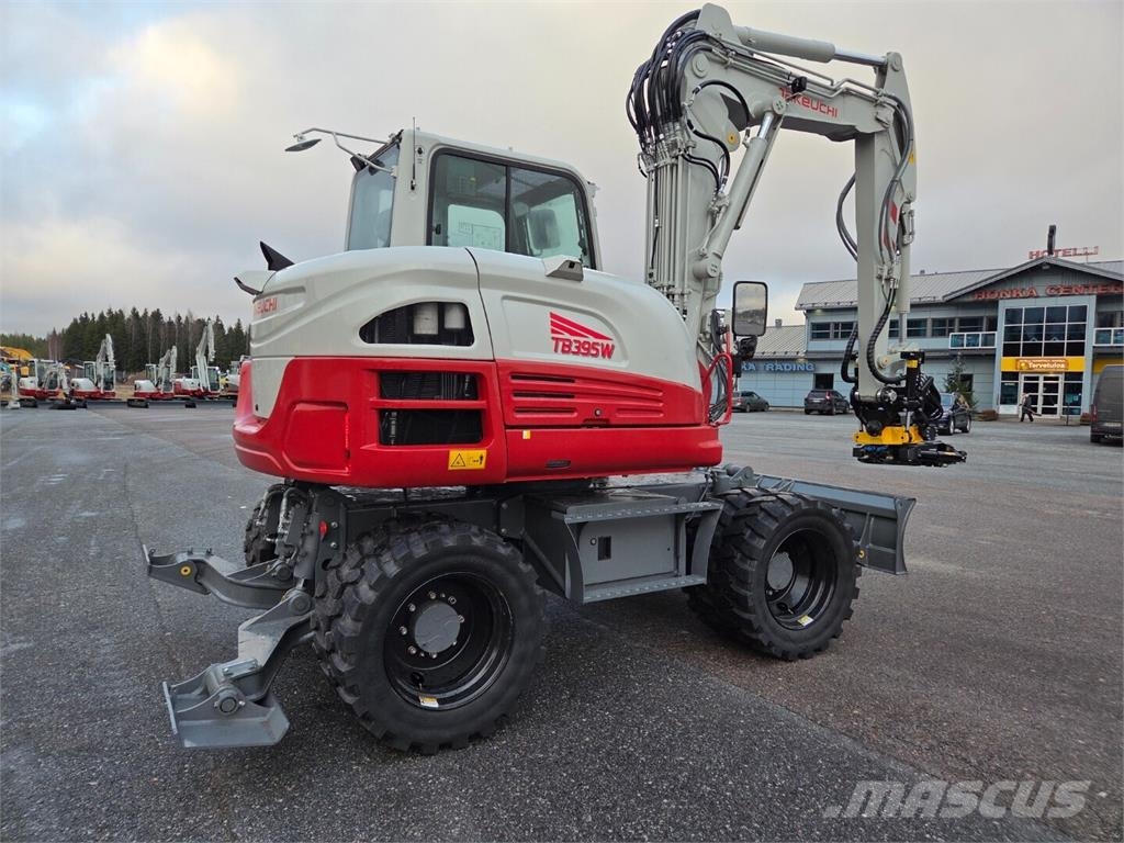 Takeuchi TB395w Excavadoras de ruedas