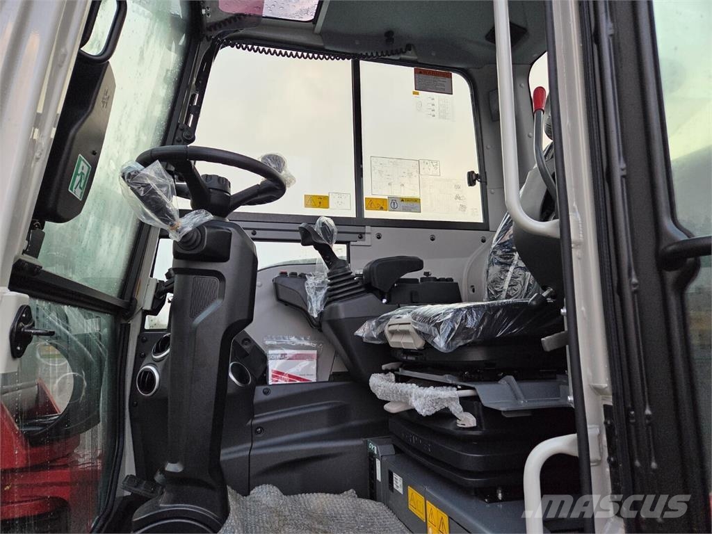 Takeuchi TB395w Excavadoras de ruedas
