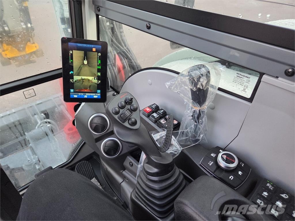 Takeuchi TB395w Excavadoras de ruedas