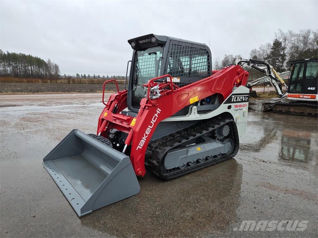 Takeuchi TL12v-2 Skid steer loderler