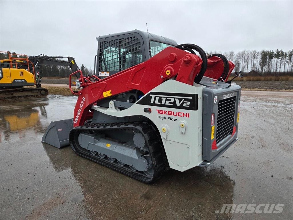 Takeuchi TL12v-2 Skid steer loderler