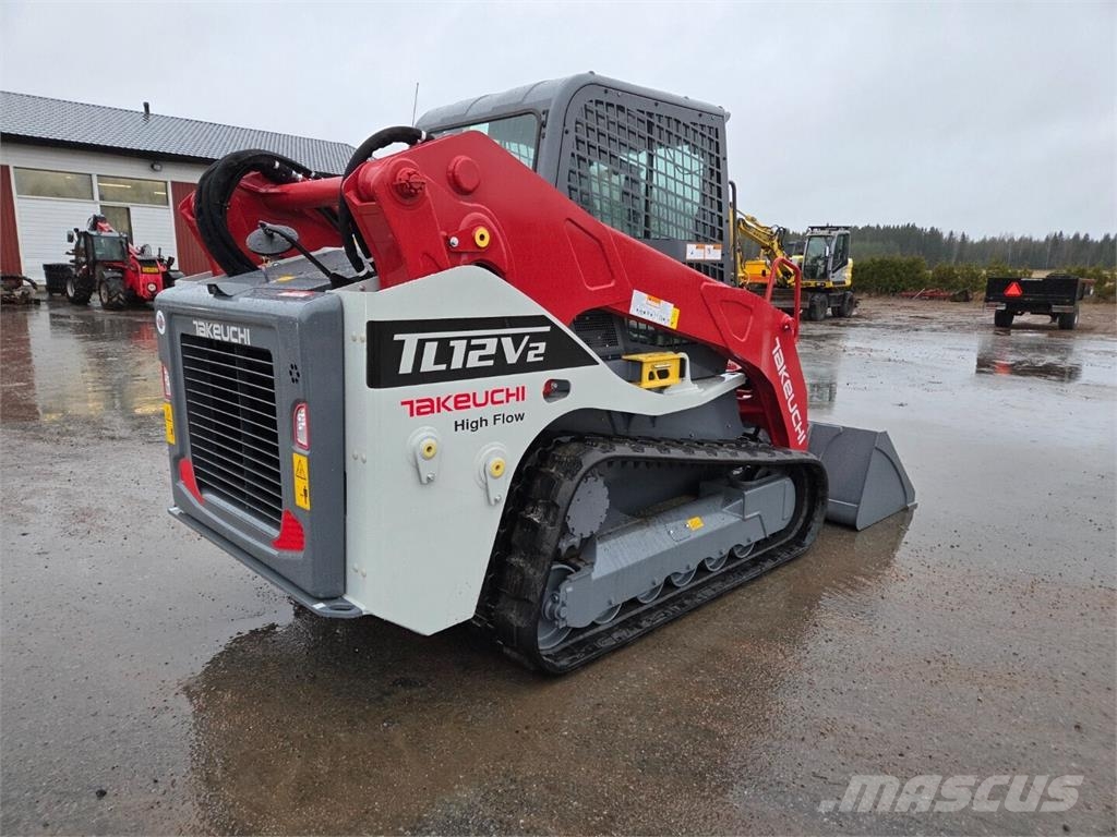 Takeuchi TL12v-2 Skid steer loderler