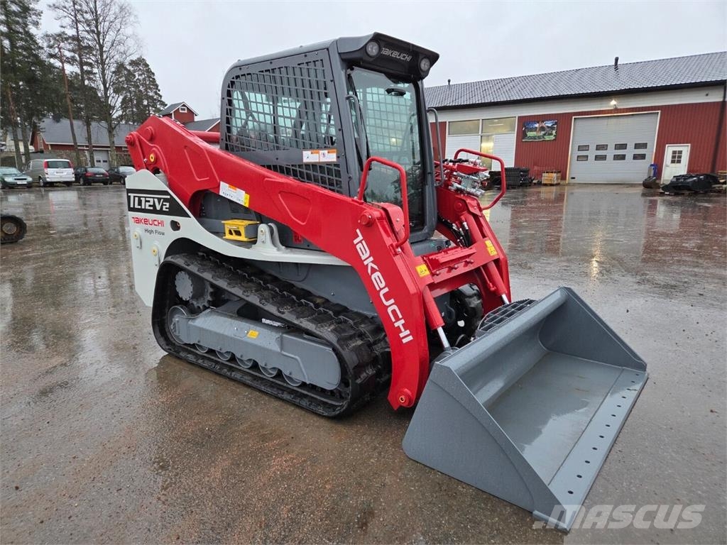 Takeuchi TL12v-2 Skid steer loderler