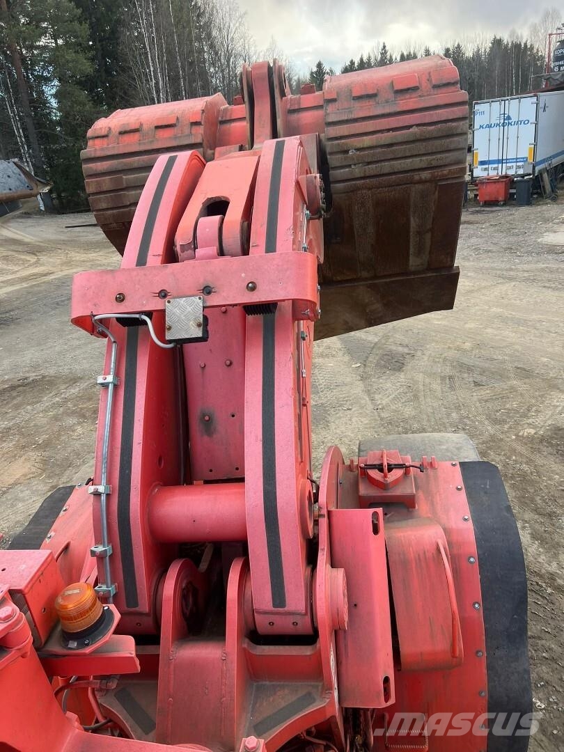 Tamrock TORO T0010 Wielladers