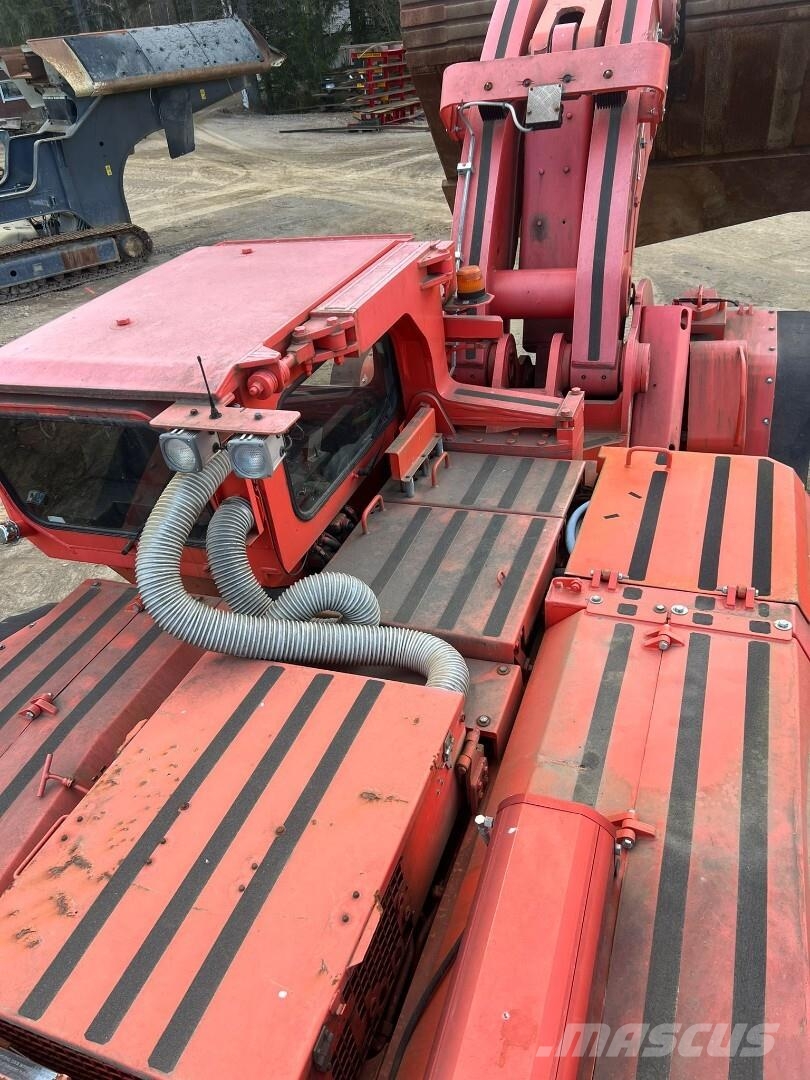 Tamrock TORO T0010 Wielladers