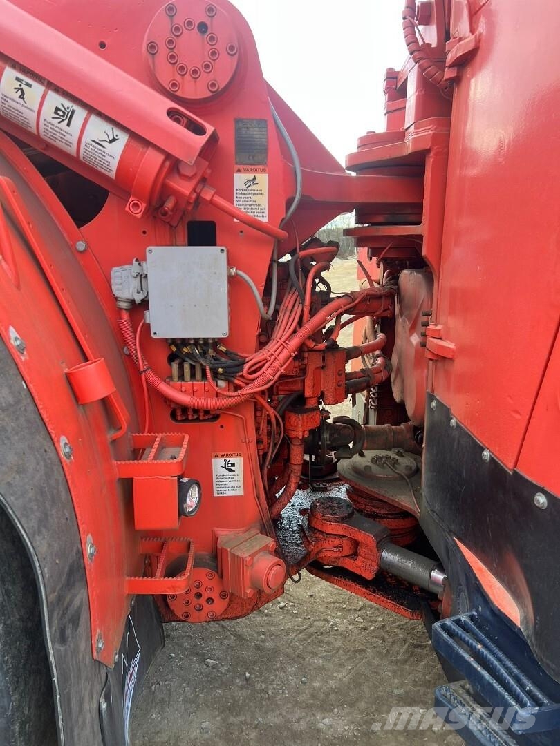 Tamrock TORO T0010 Wielladers