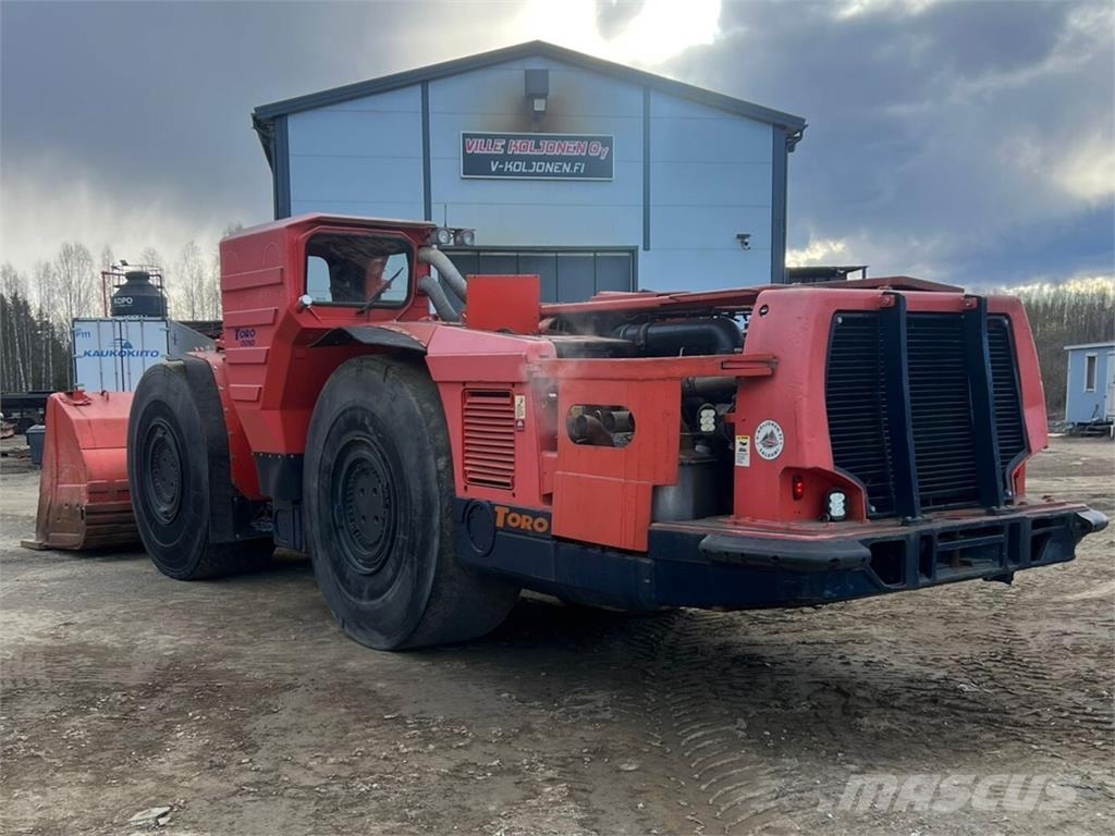 Tamrock TORO T0010 Wielladers