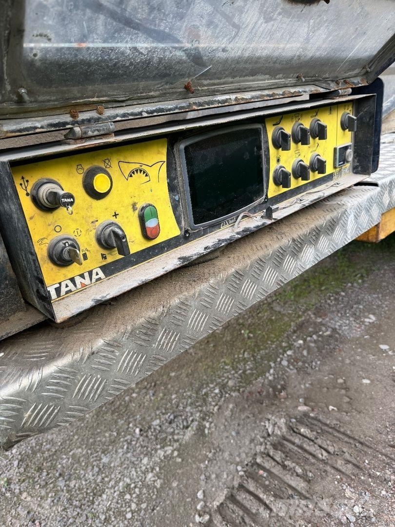 Tana Shark 440DT eco معدات المواد - غير ذلك