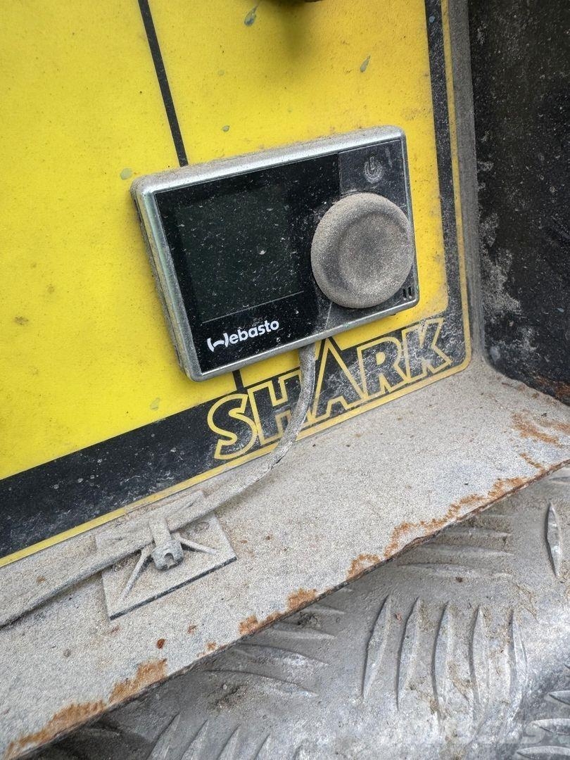 Tana Shark 440DT eco معدات المواد - غير ذلك