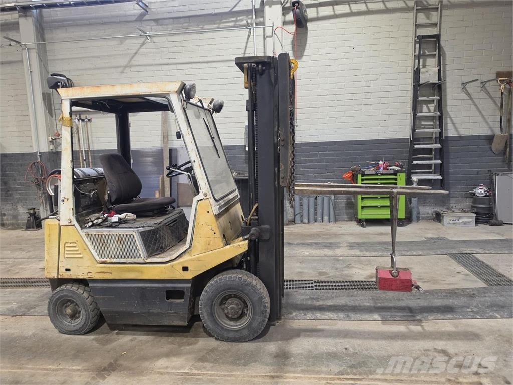 TCM FG15N15 Kaasutrukki LPG heftrucks