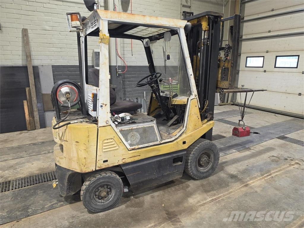 TCM FG15N15 Kaasutrukki LPG heftrucks