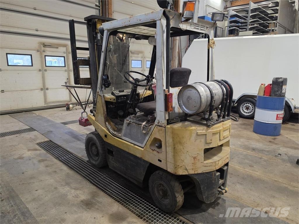 TCM FG15N15 Kaasutrukki LPG heftrucks
