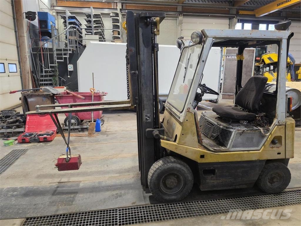TCM FG15N15 Kaasutrukki LPG heftrucks