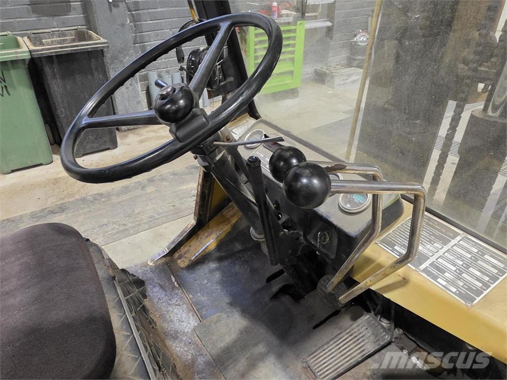 TCM FG15N15 Kaasutrukki LPG heftrucks