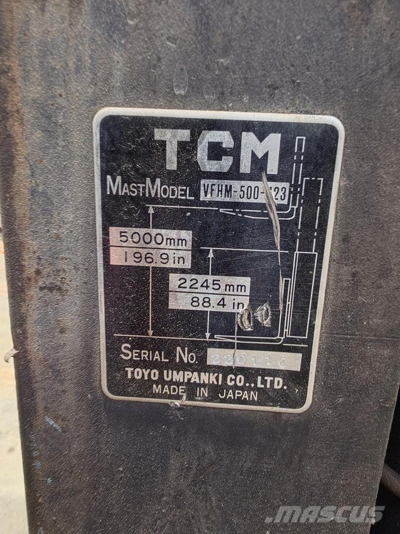 TCM FG15N15 Kaasutrukki LPG heftrucks