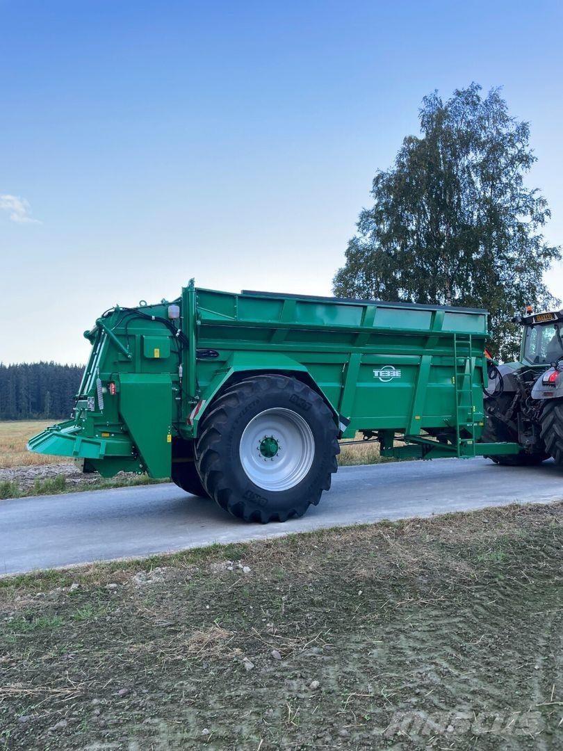 Tebbe MS140 Epandeur de fumier