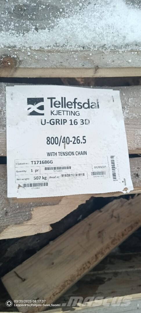 Tellefsdal ketjut uusia شاحنات