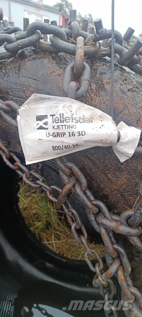 Tellefsdal ketjut uusia شاحنات