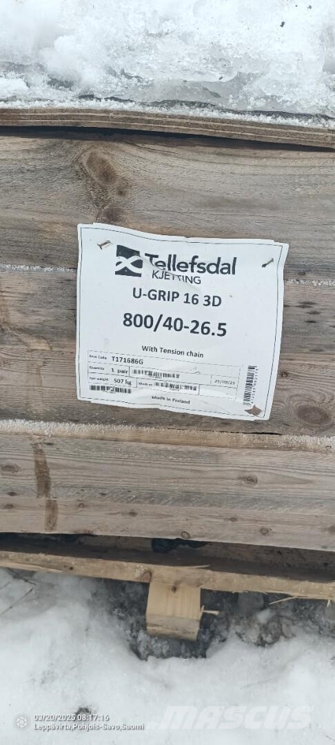 Tellefsdal ketjut uusia شاحنات