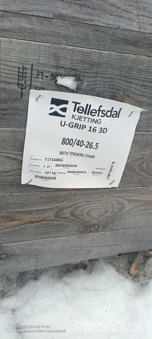 Tellefsdal ketjut uusia شاحنات