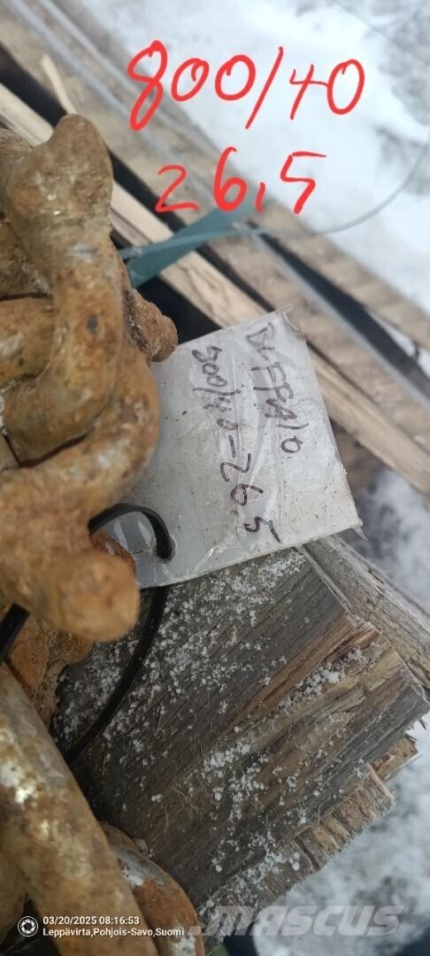 Tellefsdal ketjut uusia شاحنات