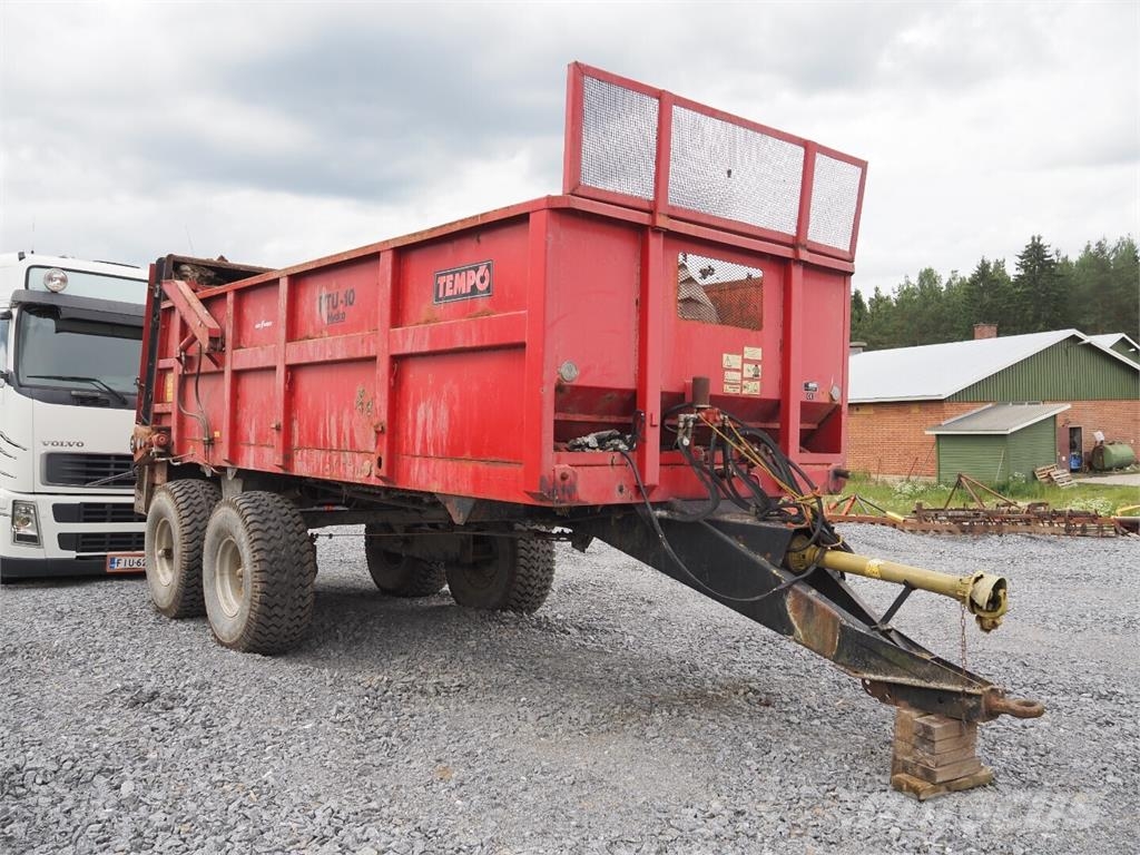 Tempo PTU 10 HYDRO Mestverspreider