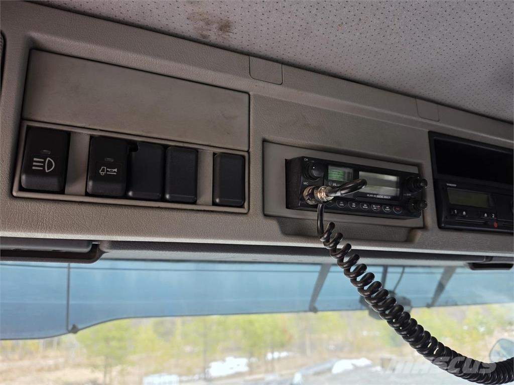 Terberg FM-2000-T Kaivinkoneritilä 8X8 Грузовики для лесозаготовок