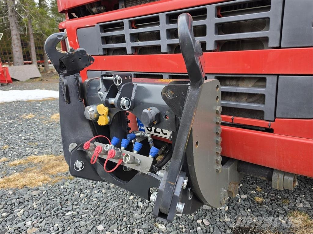 Terberg FM-2000-T Kaivinkoneritilä 8X8 Грузовики для лесозаготовок