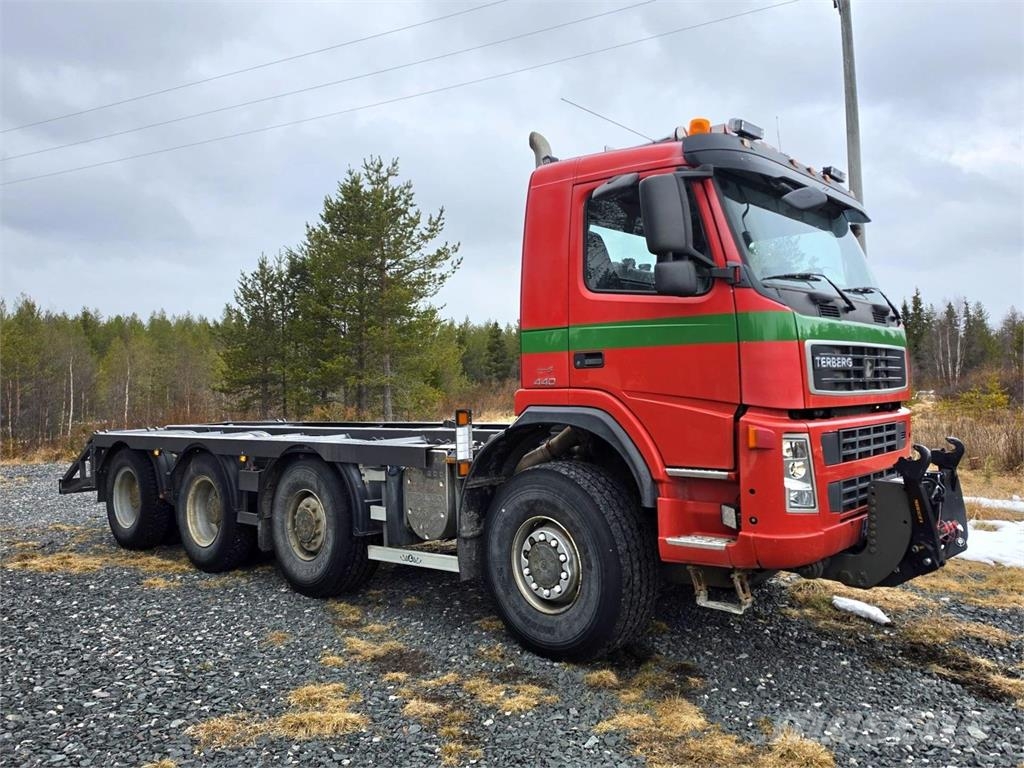 Terberg FM-2000-T Kaivinkoneritilä 8X8 Грузовики для лесозаготовок