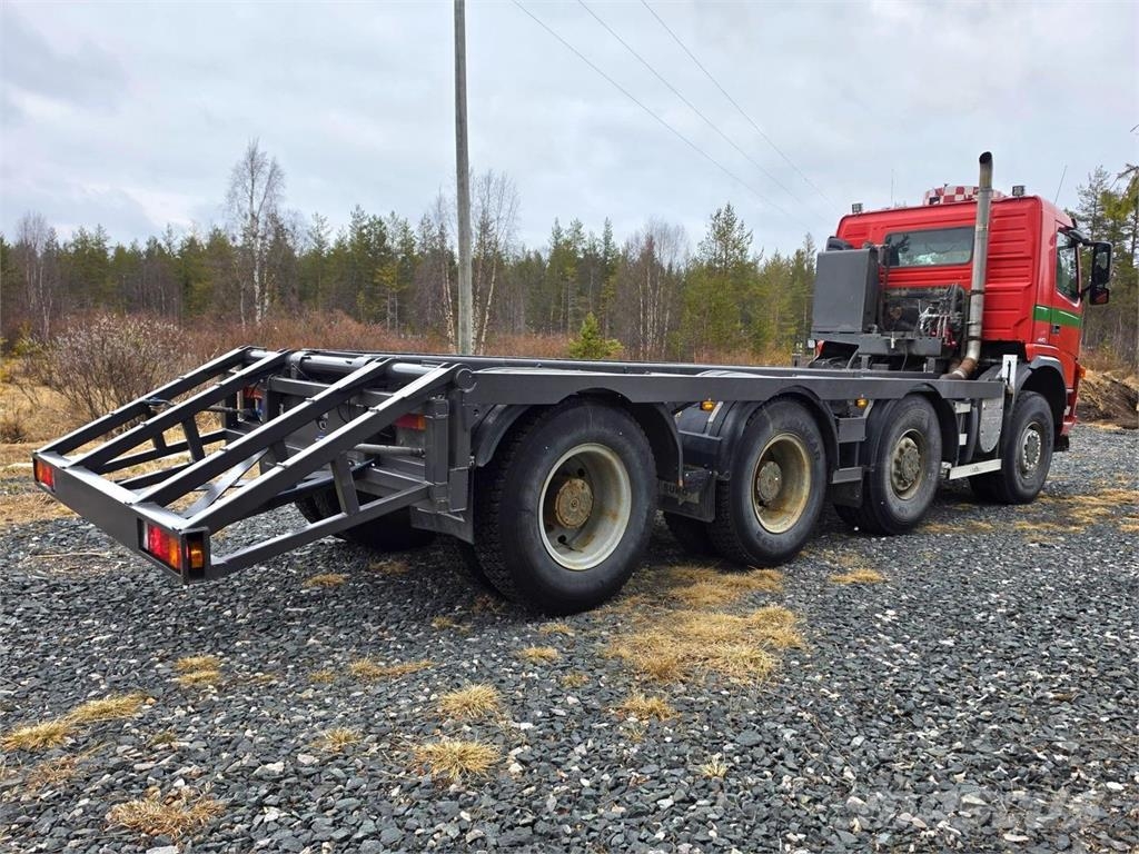 Terberg FM-2000-T Kaivinkoneritilä 8X8 Грузовики для лесозаготовок