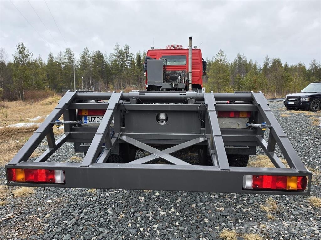 Terberg FM-2000-T Kaivinkoneritilä 8X8 Грузовики для лесозаготовок