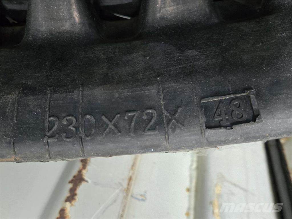  Terratrack Telat 230x72x48 مكونات أخرى