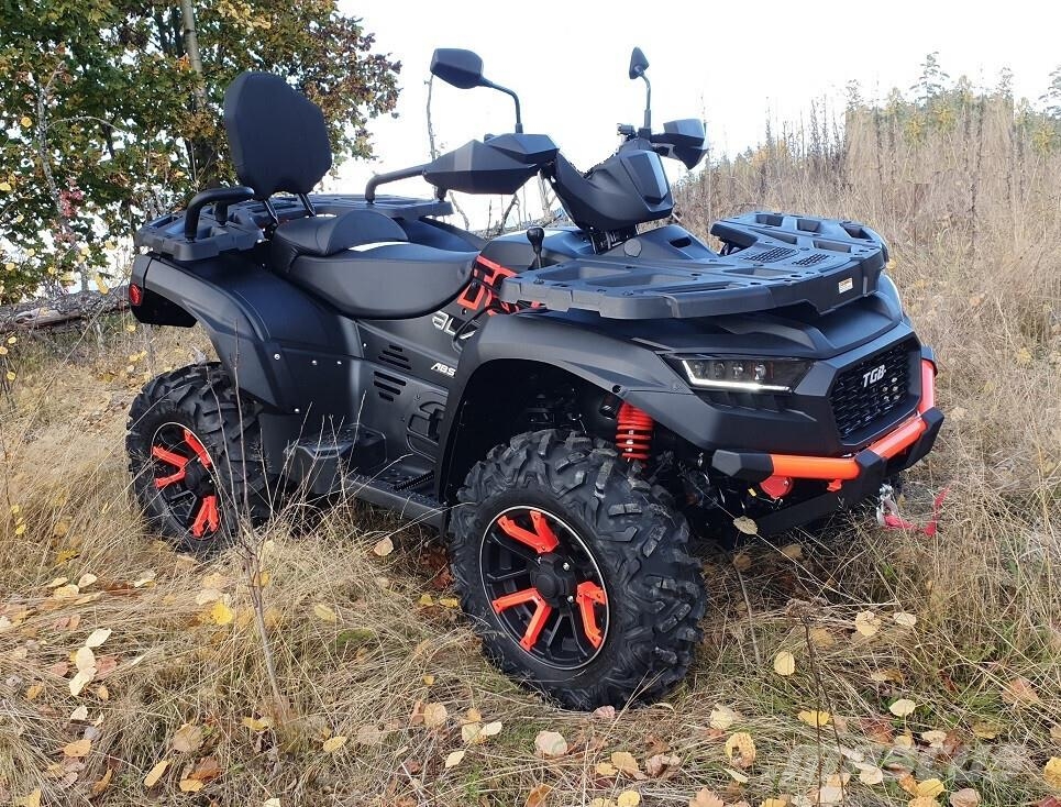 TGB 1000i LTX - ABS - 130km/h mönkijä Traktorer