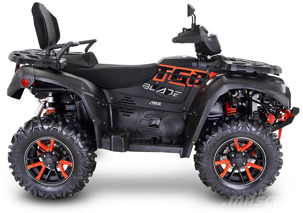 TGB 1000i LTX - ABS - 130km/h mönkijä Traktorer