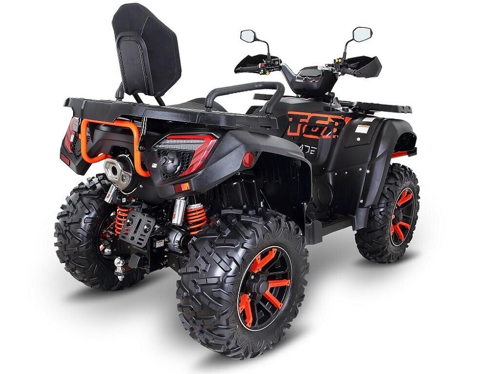 TGB 1000i LTX - ABS - 130km/h mönkijä Traktorer