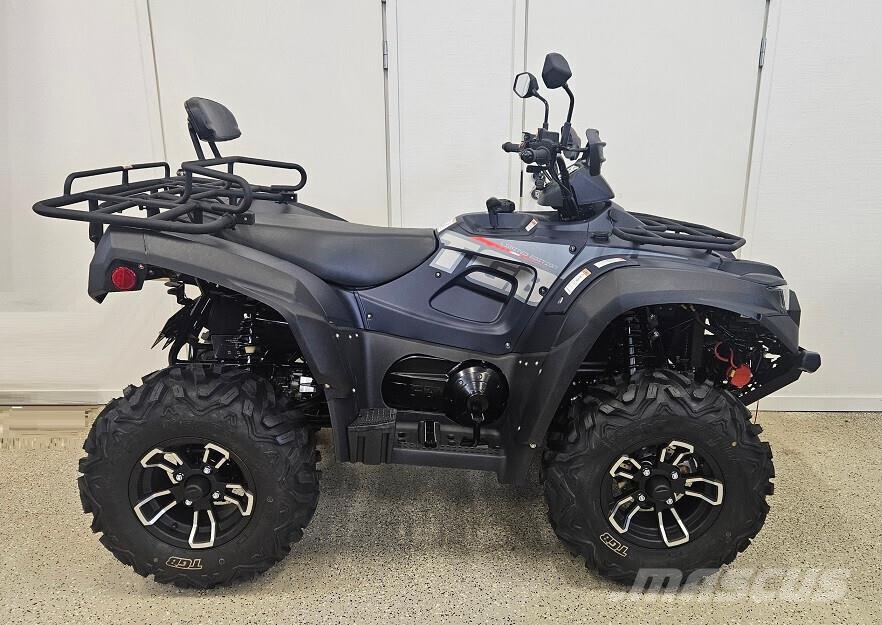 TGB 550 EFI LIMITED EDITION Mönkijä, T3a tai T3b Trakt Traktoren