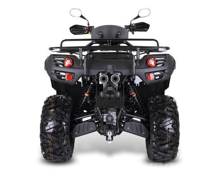 TGB 550 EFI LIMITED EDITION Mönkijä, T3a tai T3b Trakt Traktoren