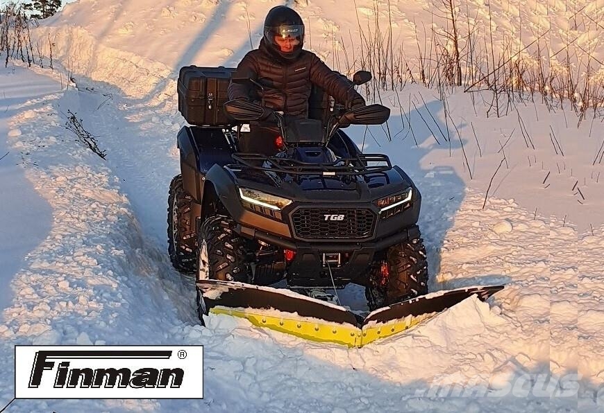 TGB 550 EFI LIMITED EDITION Mönkijä, T3a tai T3b Trakt Traktoren
