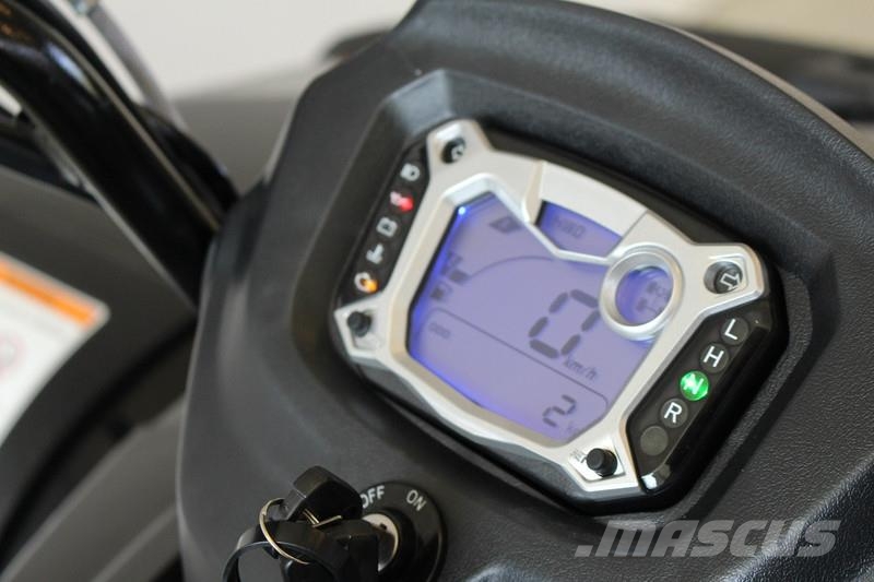 TGB 550 EFI LIMITED EDITION Mönkijä, T3a tai T3b Trakt Traktoren