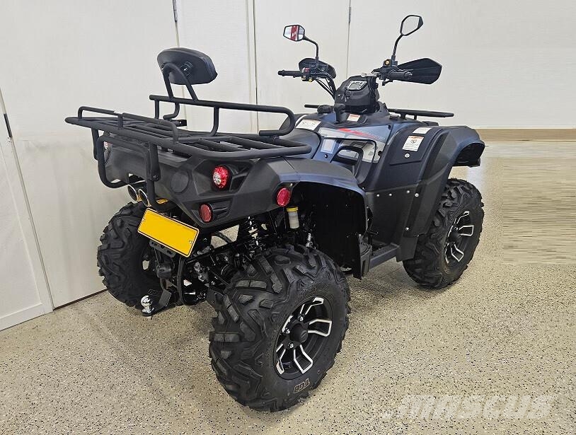 TGB 550 EFI LIMITED EDITION Mönkijä, T3a tai T3b Trakt Traktoren