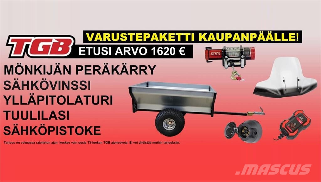 TGB BLADE 1000 LTX EPS PRO mönkijä الجرارات