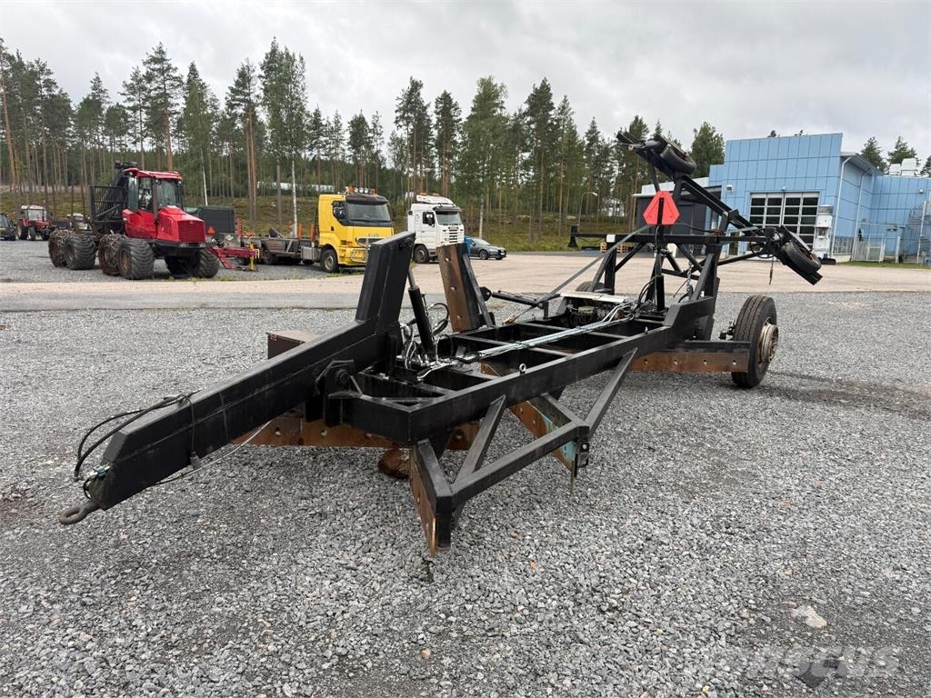  Tielana Neljällä terällä ماكينات الطرق والجليد الأخرى