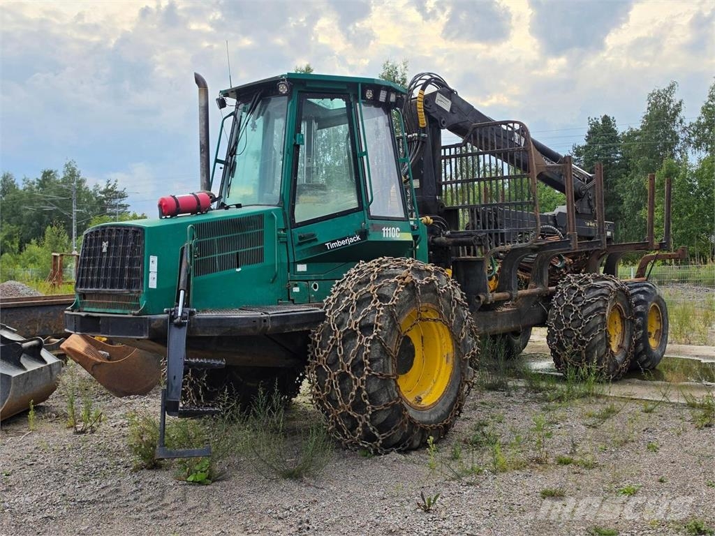 Timberjack 1110C Forwarders
