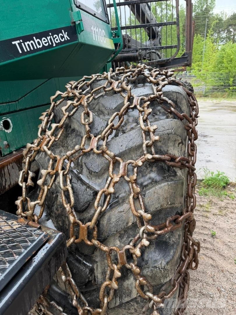 Timberjack 1110C Forwarders