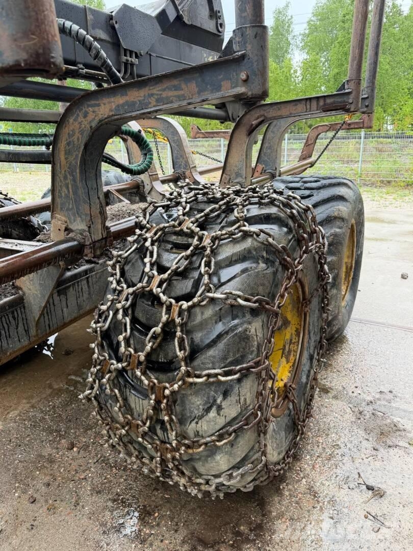 Timberjack 1110C Forwarders