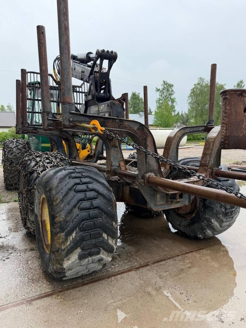Timberjack 1110C Forwarders