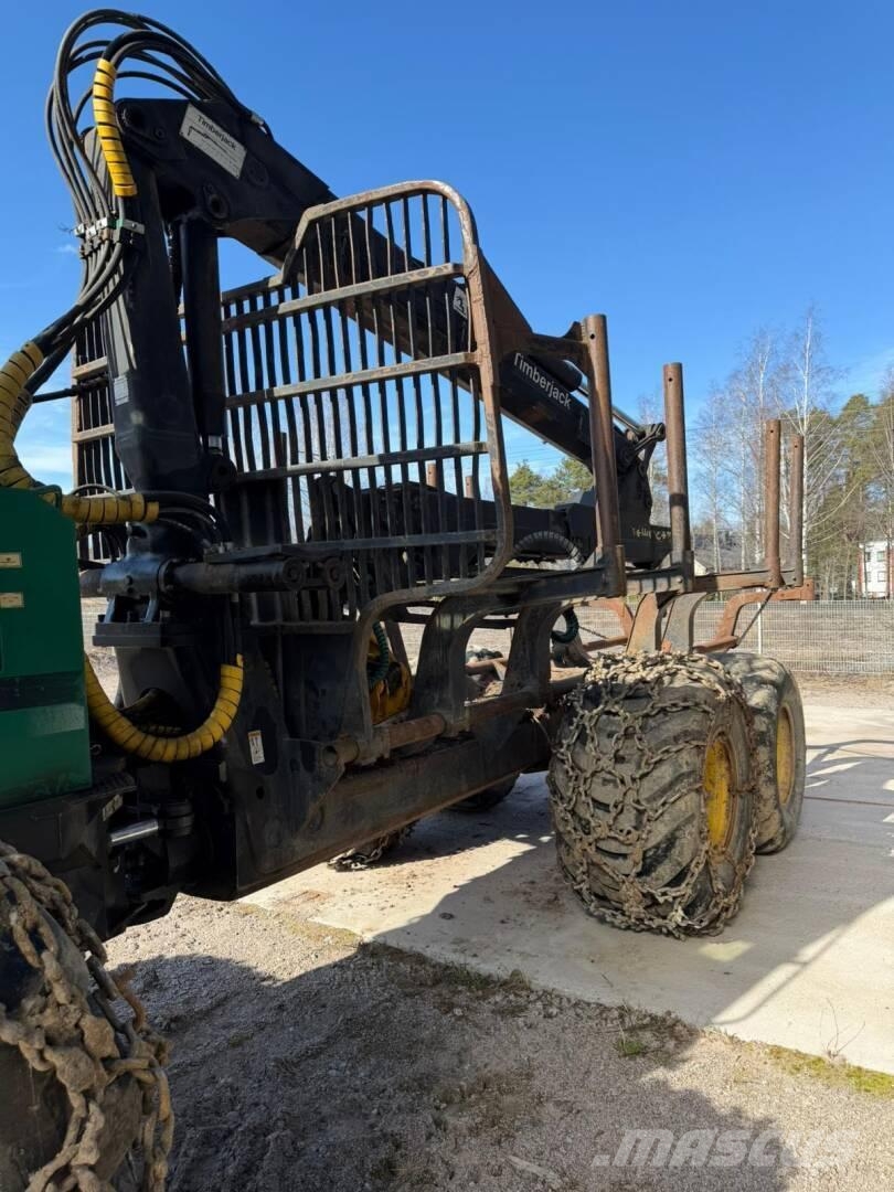 Timberjack 1110C Forwarders